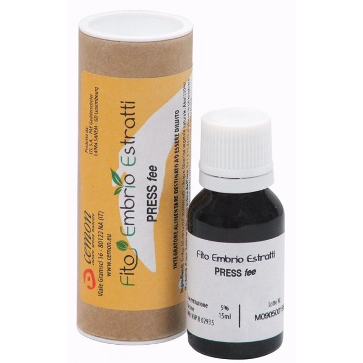 Press Fee Fito Embrio Estratti Cemon 15ml