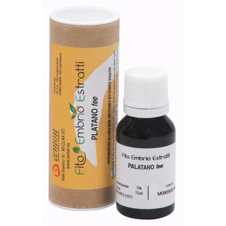 Platano Fee Fito Embrio Estratti Cemon 15ml