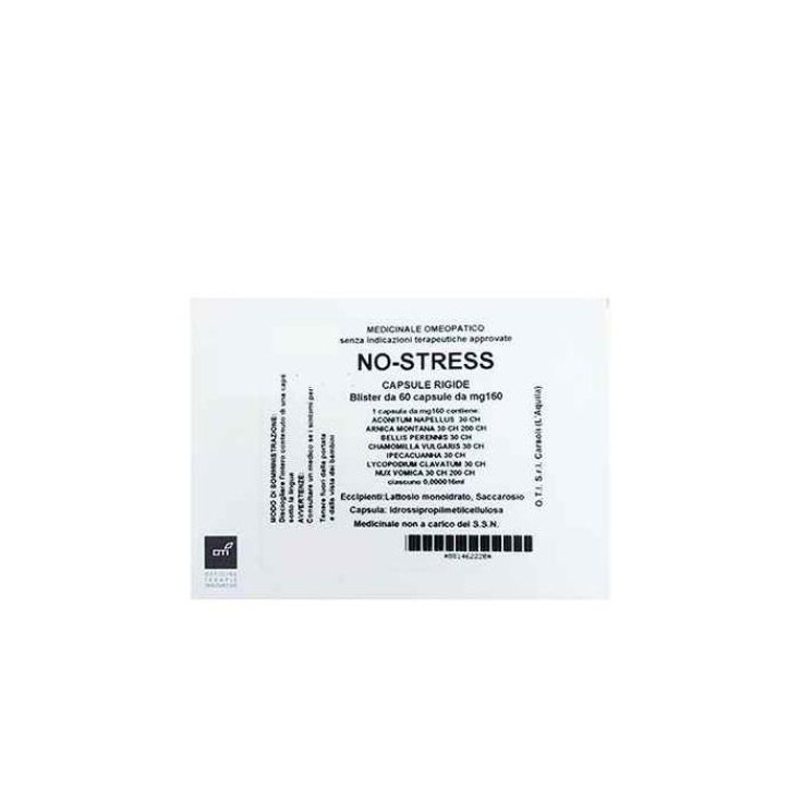 No-Stress OTI 60 Capsule