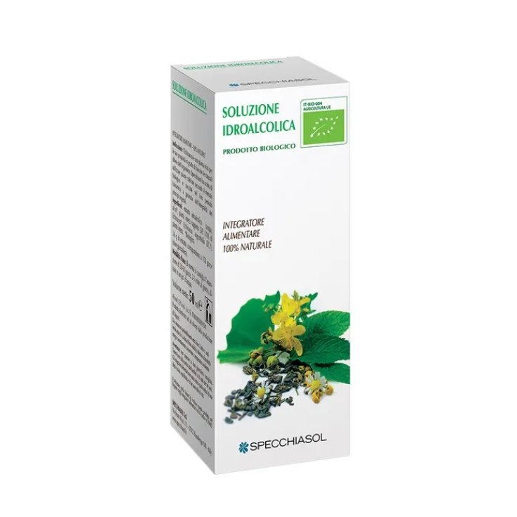Bardana Soluzione Idroalcolica 1&nbsp;Specchiasol 50ml