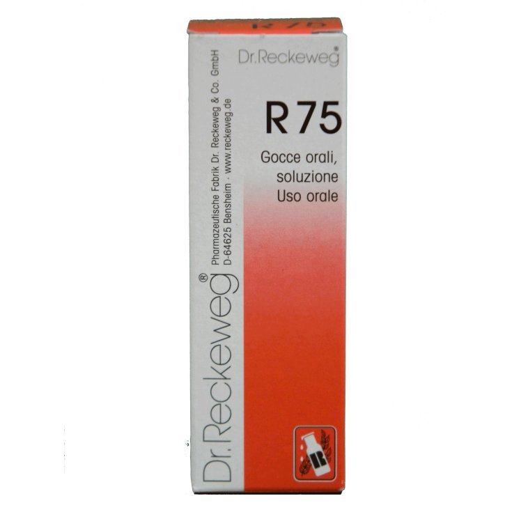 R75 Dr. Reckeweg 22ml