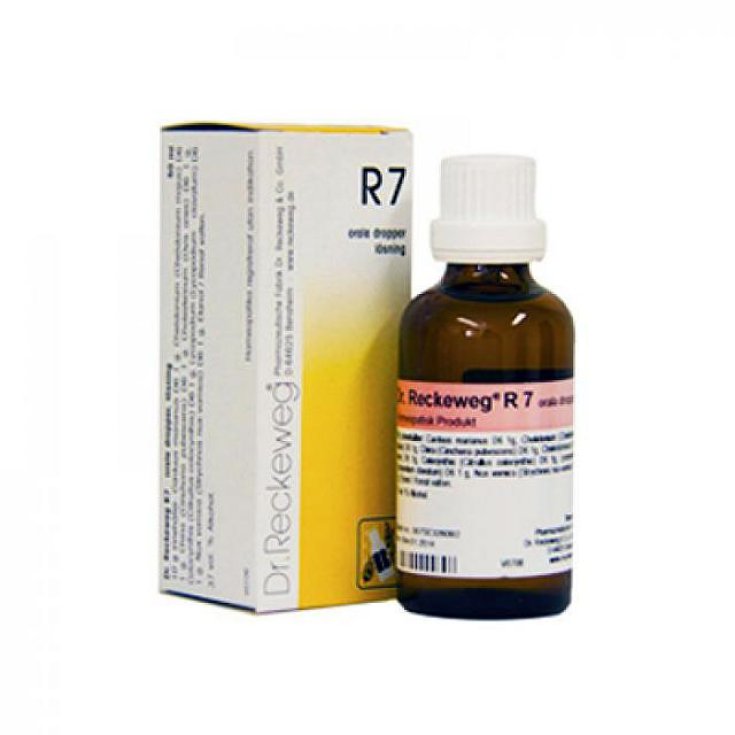 Dr. Reckeweg R7 Rimedio Omeopatico In Gocce  50ml