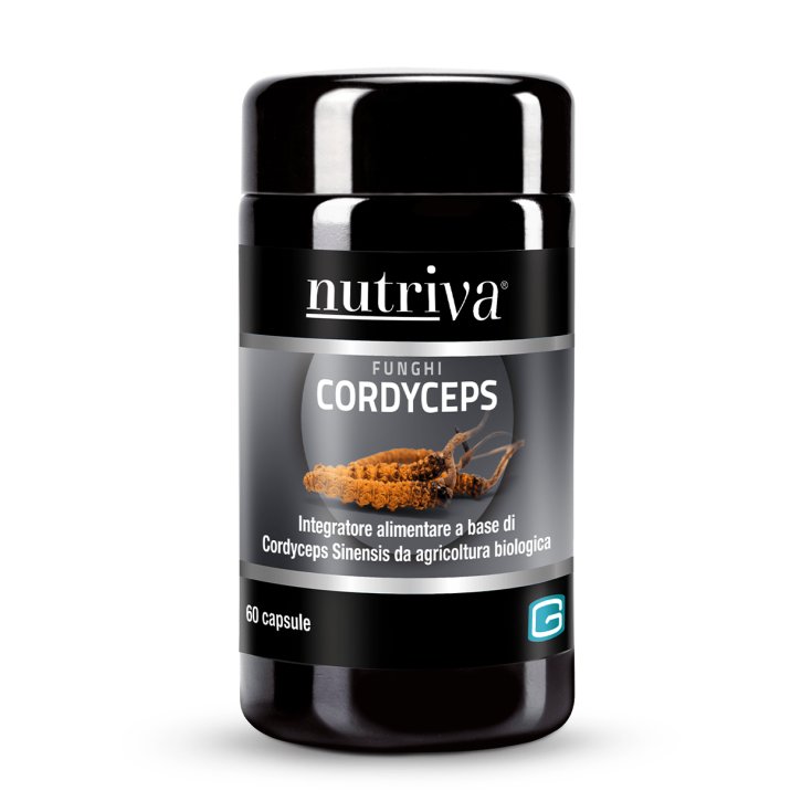 Nutriva&reg; Cordyceps 60 Capsule