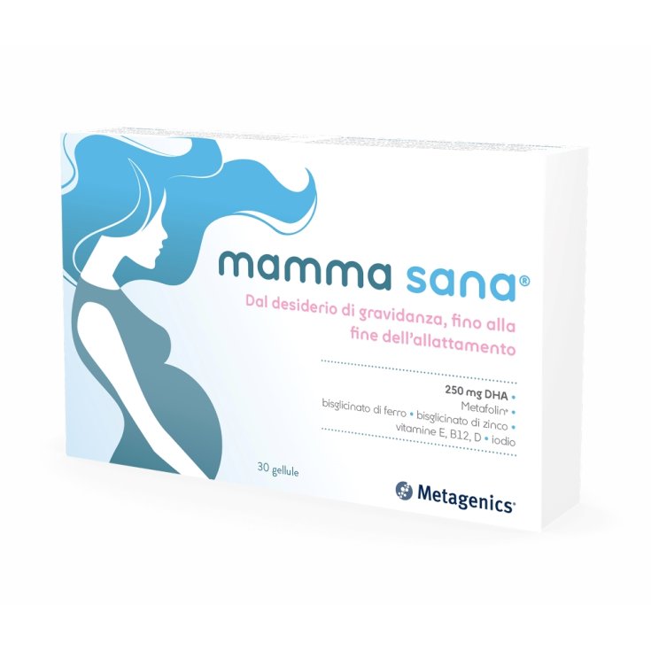 MammaSana Metagenics&reg;  30 Gellule