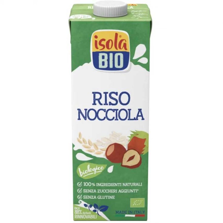 Bevanda Di Riso Nocciola Isola Bio&reg; 1l