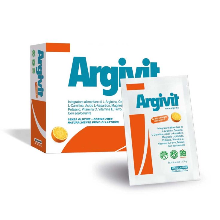 Argivit Aesculapius Farmaceutici 14 Bustine Da 11,5g