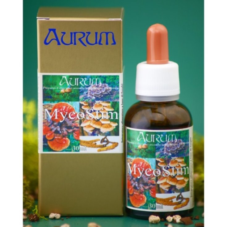 MycoStim Aurum Gocce 30ml