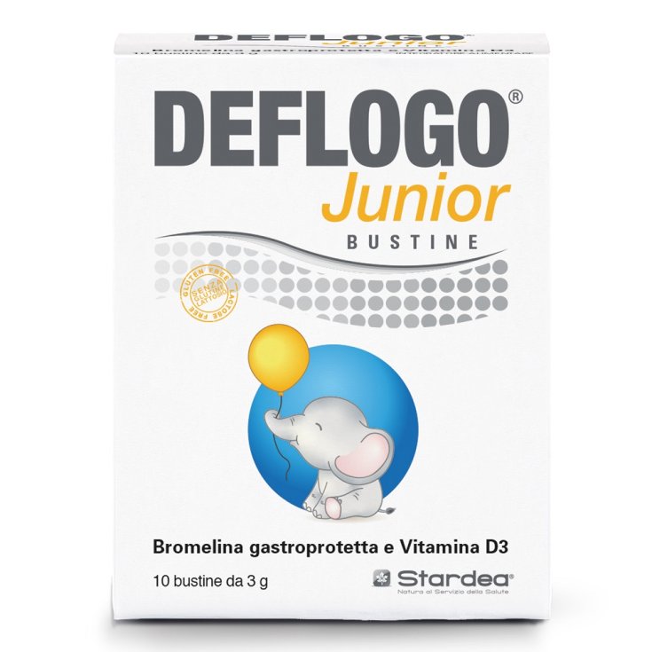 Deflogo&reg; Junior Stardea 10 Bustine Da 3g