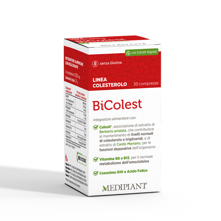 BiColest Mediplant 30 Compresse