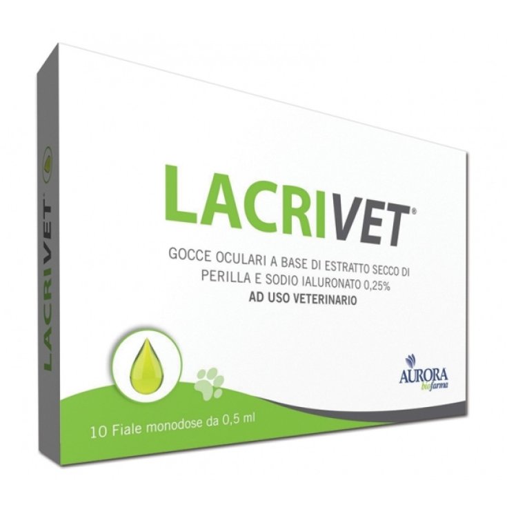 Lacrivet - 10X0,50ML