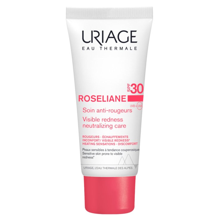 Ros&eacute;liane Crema Anti-Rossori Spf30 Uriage 40ml