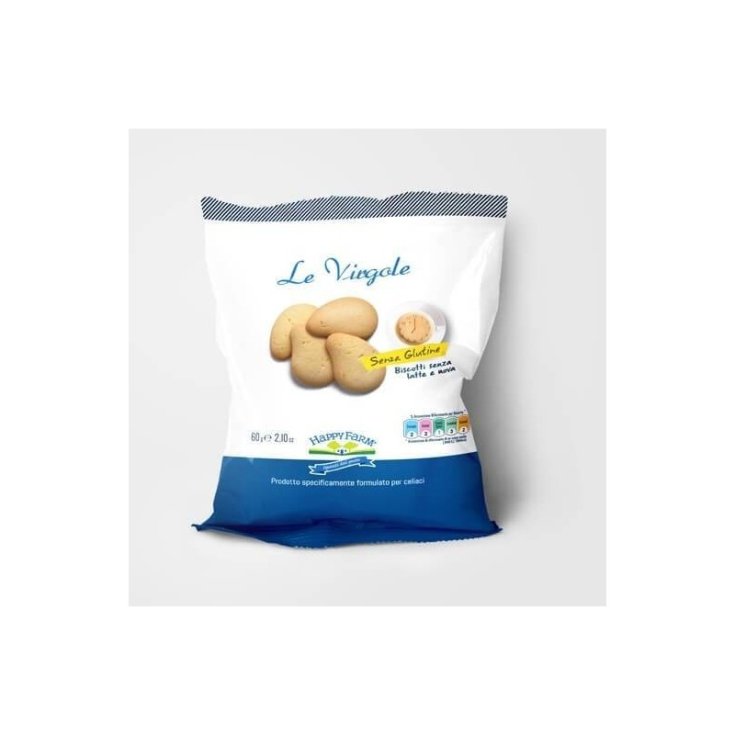 Le Virgole Classiche Happy Farm&reg; 60g
