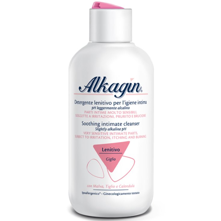 Alkagin&reg; Detergente Intimo Lenitivo pH Alcalino 250ml