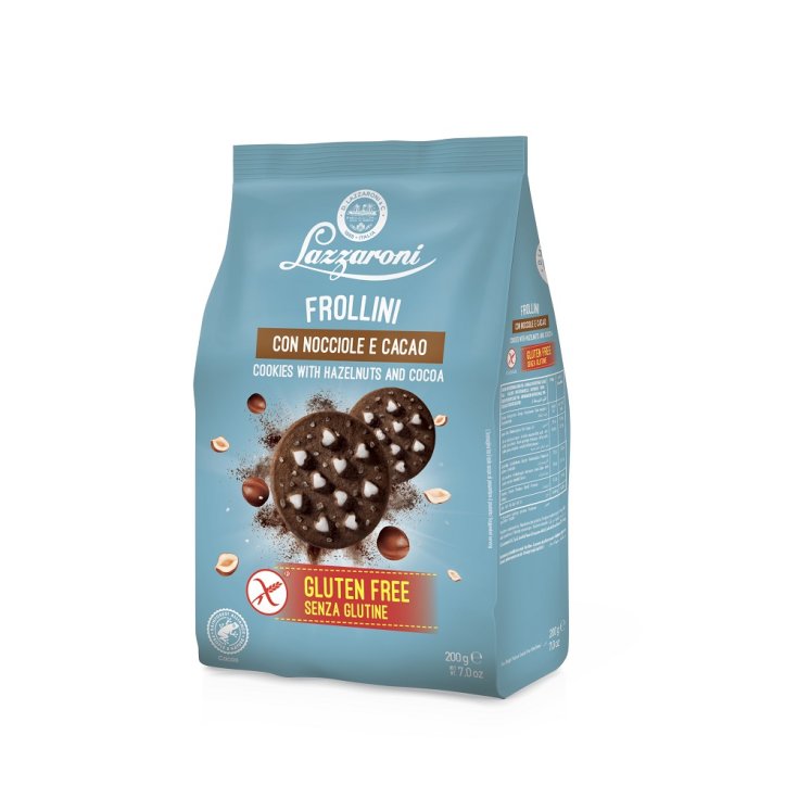 Frollini Con Nocciole E Cacao Lazzaroni 200g