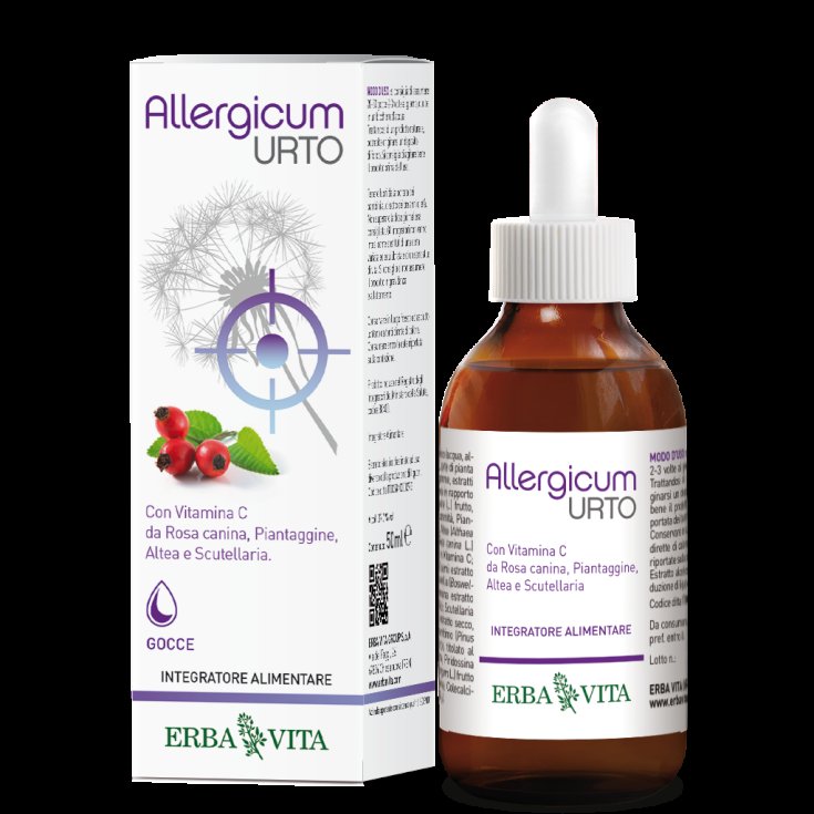 Allergicum Urto Gocce Erba Vita 50ml