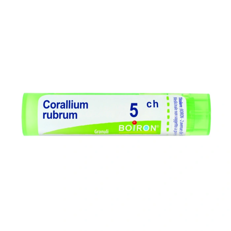 Corallium Rubrum 5CH Boiron 80 Granuli