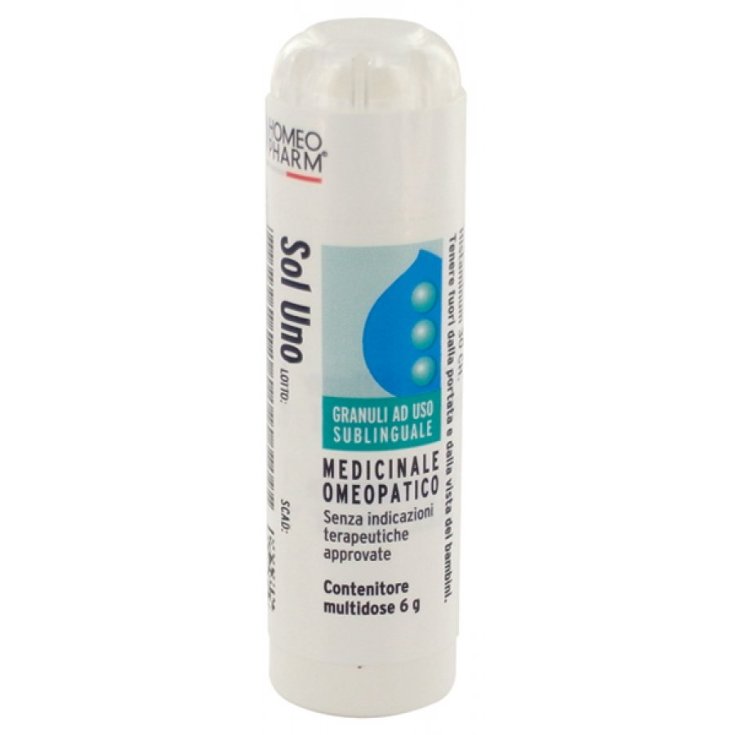 Sol Uno Homeopharm 6g