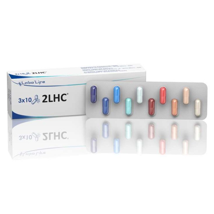 2LHC&reg; GRANULI&nbsp;LABO'LIFE 30 Capsule