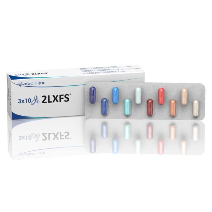 2LXFS&reg;&nbsp;GRANULI&nbsp;LABO'LIFE 30 Capsule