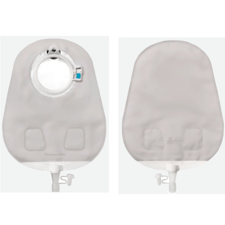 Sensura Mio Click Sacca Urostomia 11498 Maxi 50mm Coloplast 30 Pezzi