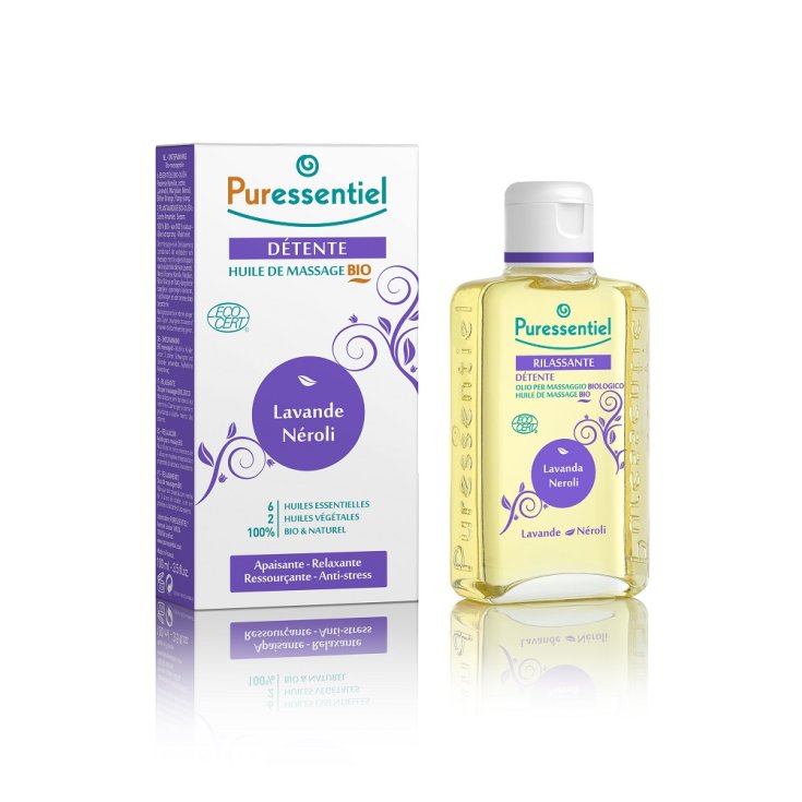 Sonni Sereni Olio Da Massaggio Bio Rilassante Puressntiel 100ml