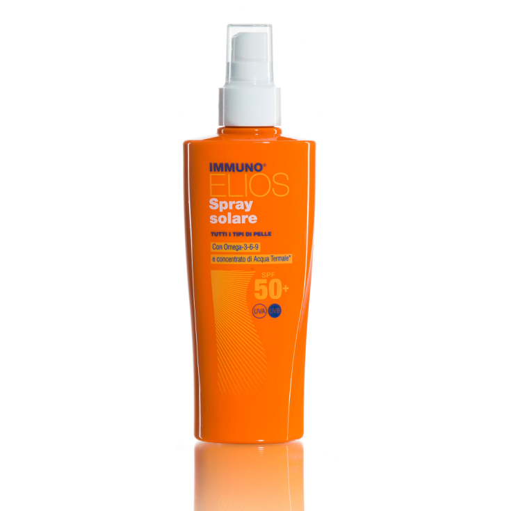 Immuno Elios&nbsp;Spray Solare&nbsp;SPF50+ Morgan Pharma 200ml