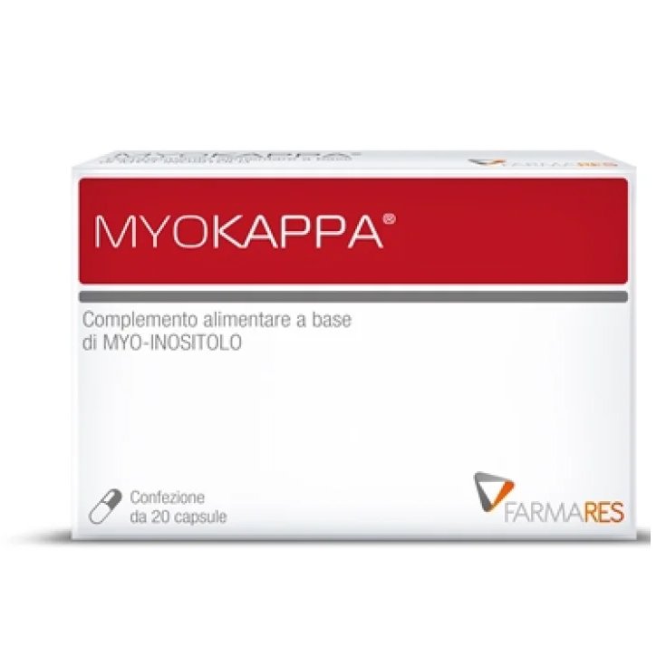 Myokappa&reg; Farmares 20 Capsule