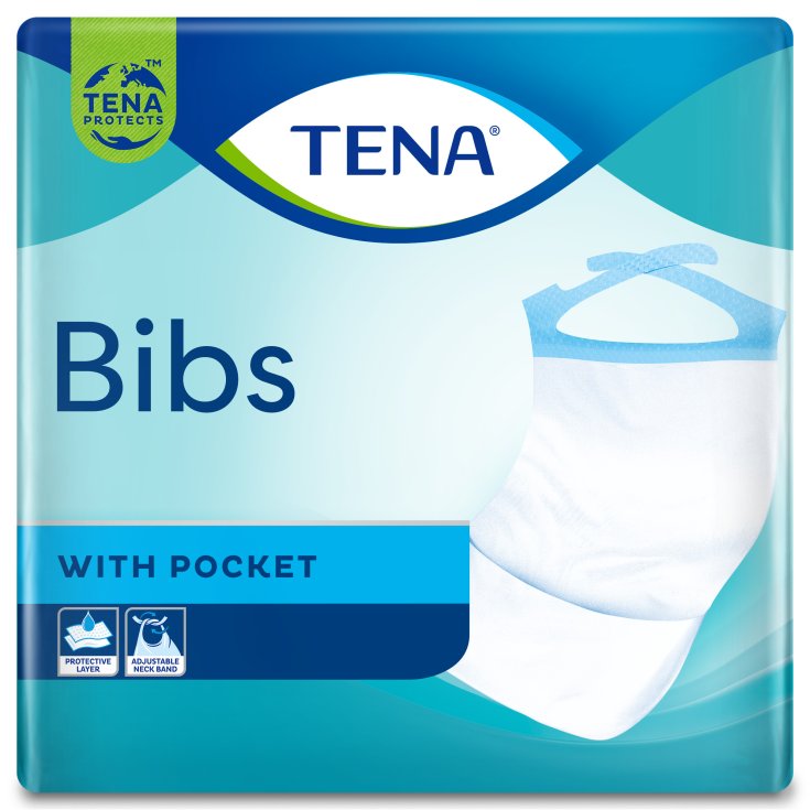 Tena Bib Bavagli Taglia M/L 150 Pezzi