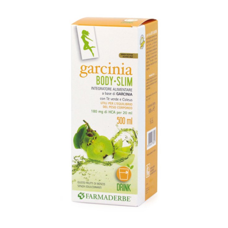 Garcinia Body Slim Farmaderbe 500ml