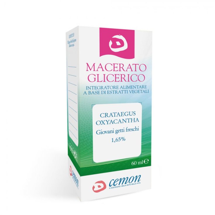 Crataegus Oxyacantha Giovani Getti Cemon 60ml