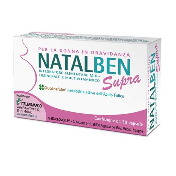 Natalben Supra 90 Capsule Molli