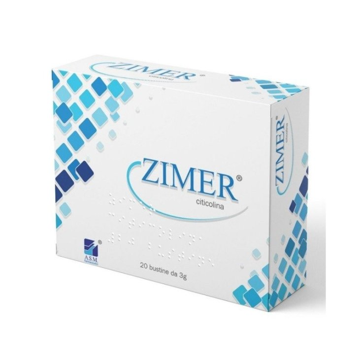 Zimer&reg; Citicolina ASM Farmaceutici 20 Bustine