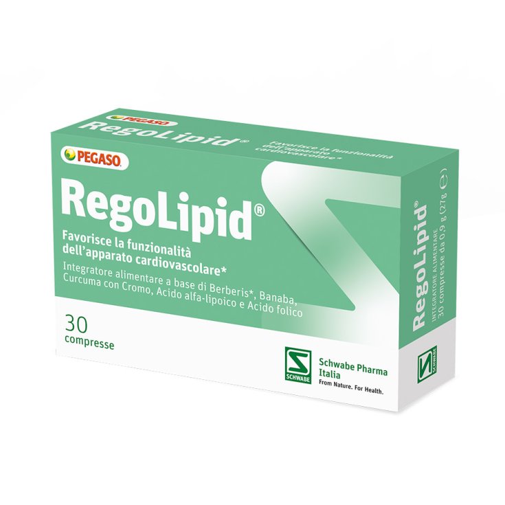 Pegaso® RegoLipid® 30 Compresse Pegaso® RegoLipid® 30 Compresse