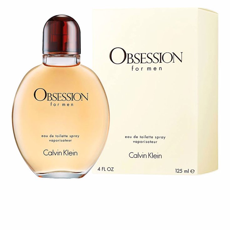 Obsession For Men EdT Calvin Klein 125ml