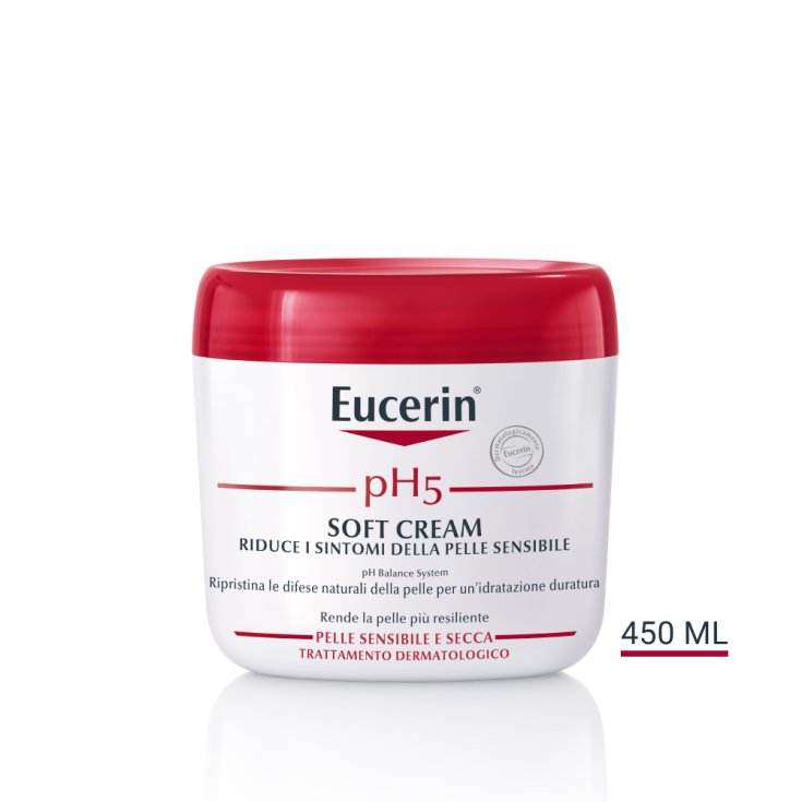 pH5 Soft Cream Eucerin&reg; 450ml