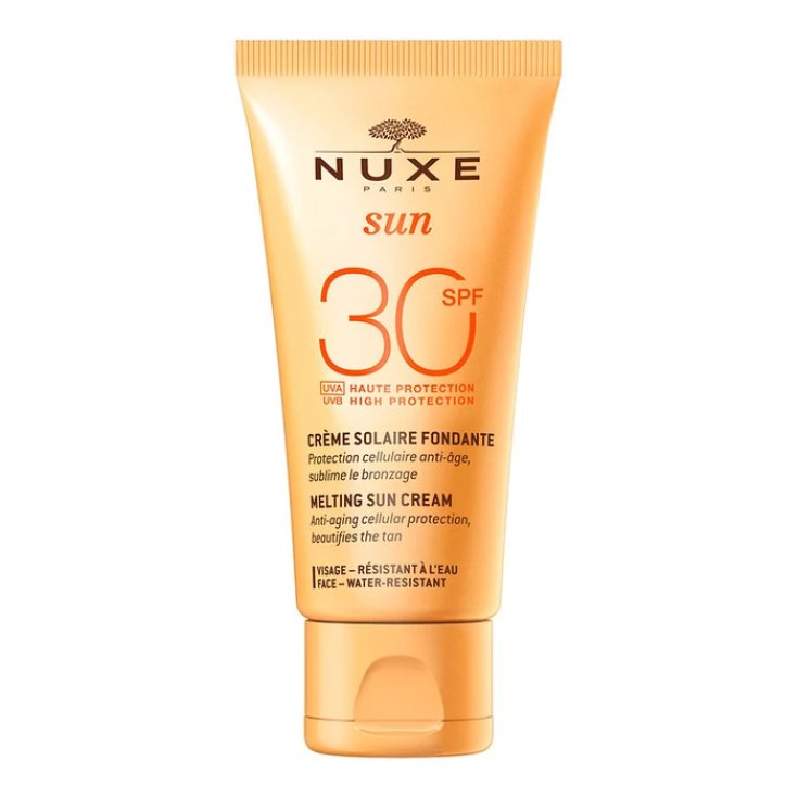 Nuxe Crema solare viso SPF 30 fotostabile non comedogena 50 ml