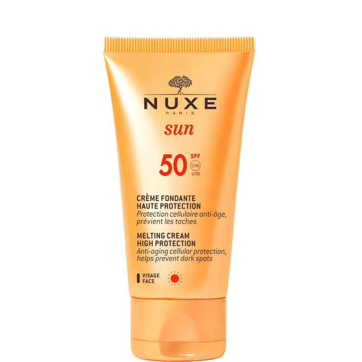 Crema Solare Fondente Viso SPF50 Sun&nbsp;Nuxe 50ml