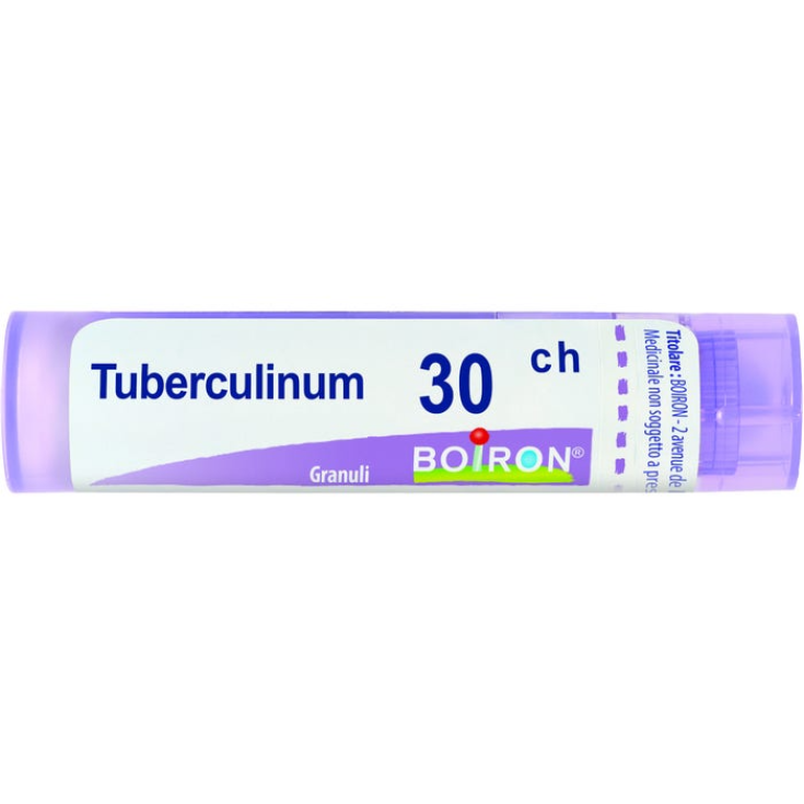 Tubercolinum 30CH Boiron 80 Granuli 4g