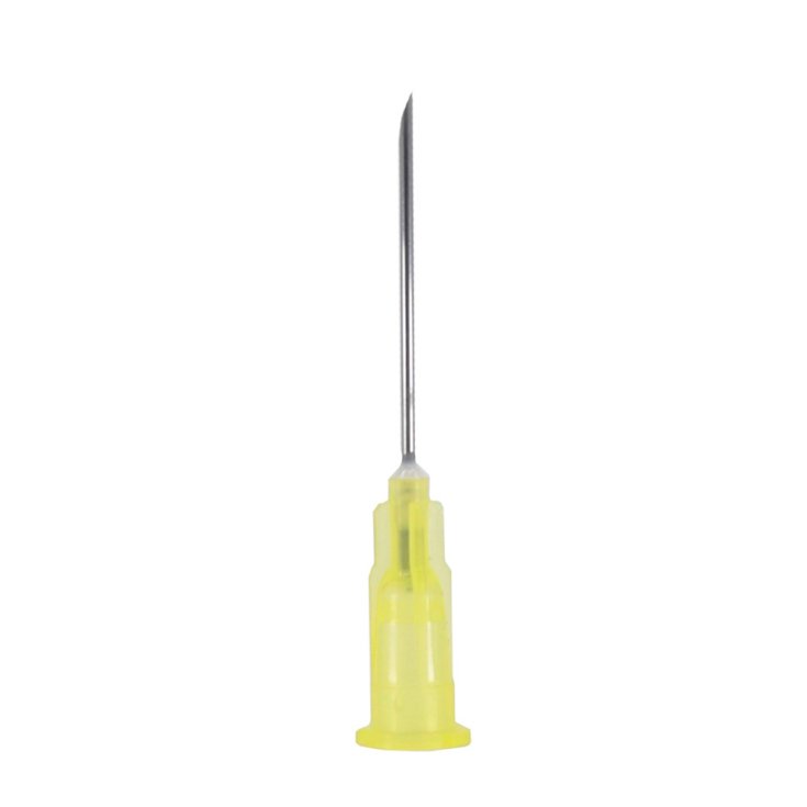 Ago ipodermico 0.40X12.7mm 27gx 1/2" Pikdare 100 Pezzi