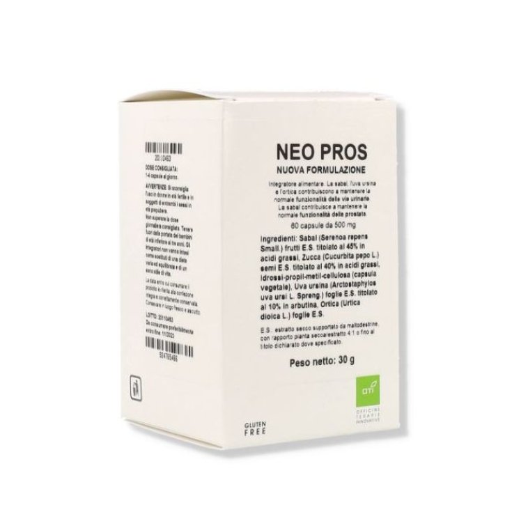 Neo Pros Nuova Formulazione Oti 60 Capsule
