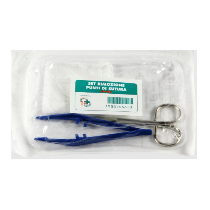 Set Rimozione Punti Sutura Farvisan