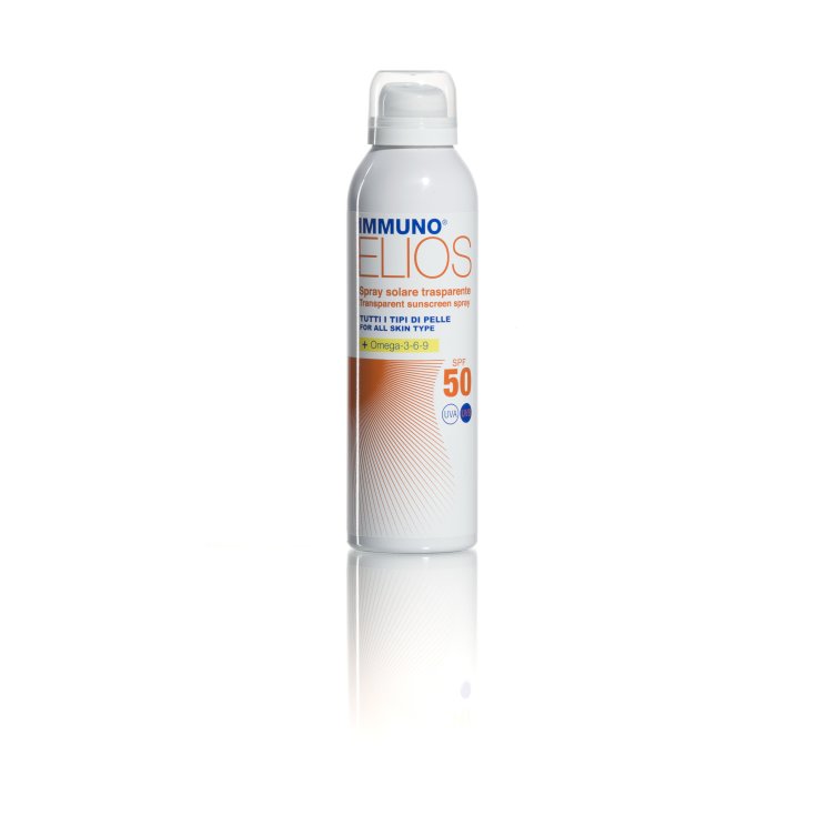 Immuno Elios&nbsp;Spray Solare Trasparente SPF50 Morgan Pharma 150ml