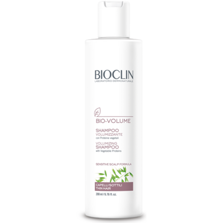 Bio-Volume Shampoo Volumizzante Capelli Sottili BioClin 400ml