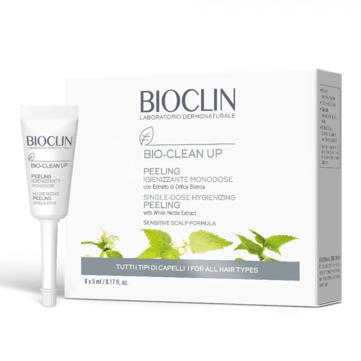 Bio-Clean Up Bioclin 6 Flaconcini
