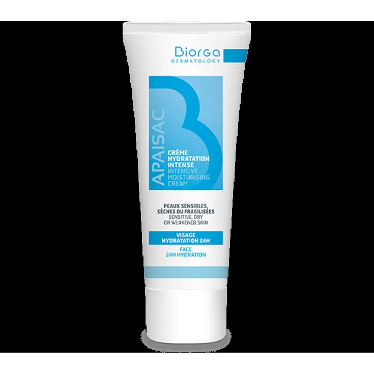 Apaisac Crema Idratazione Intensa Bailleul 40ml