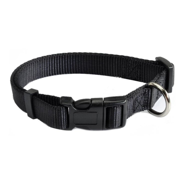 Collare Sgancio Regolabile Nero - 400/650 x 25 Mm - Nero
