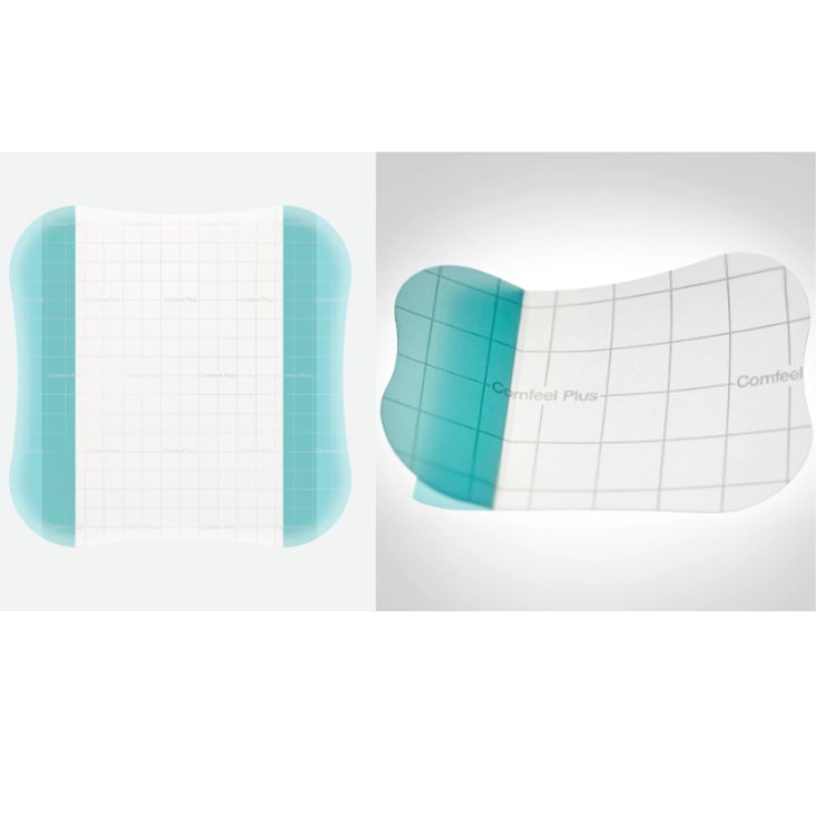 Comfeel Plus Trasparente 33533 10x10cm Coloplast 10 Pezzi