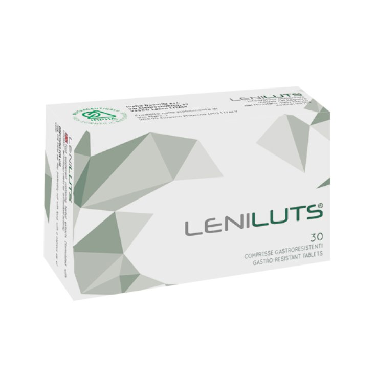 Leniluts&reg; Inpha Duemila 30 Compresse Gastroresistenti