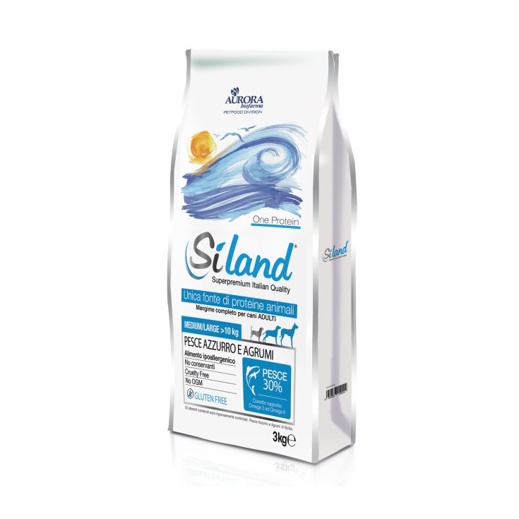 Siland One Protein Medium/Large Adult Pesce Azzurro e Agrumi - 3KG