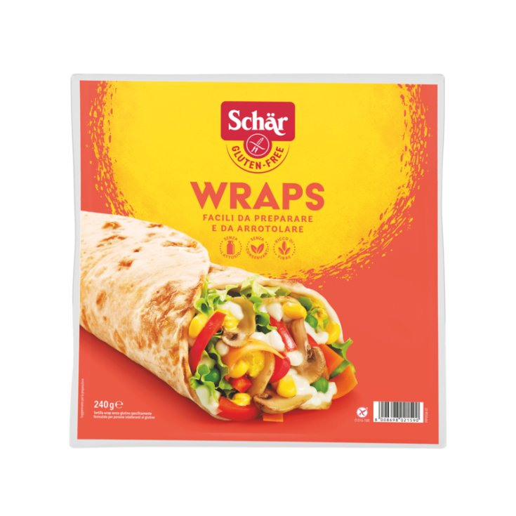 Wraps Piadina Arrotolabile Sch&auml;r 240g